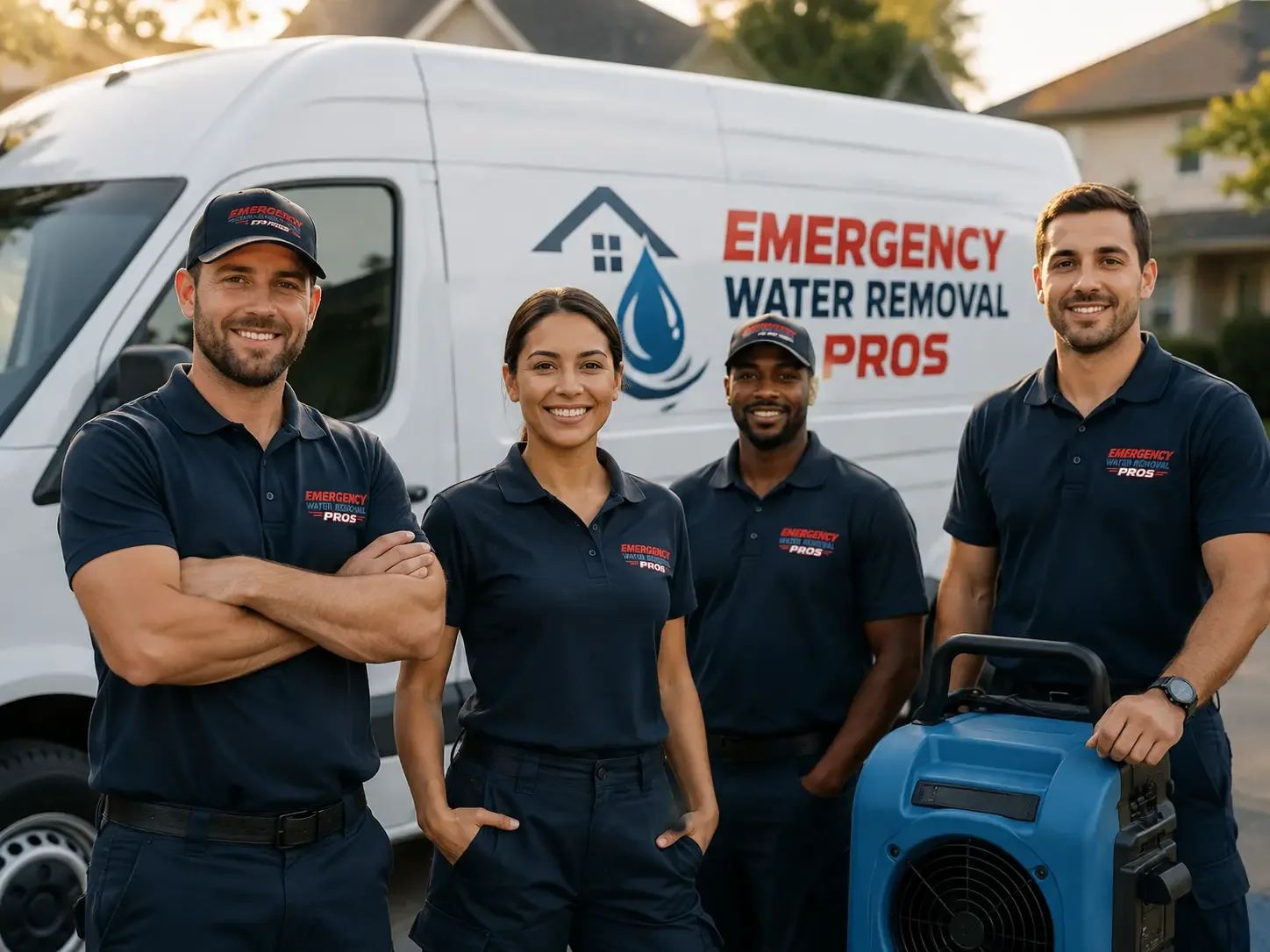 Emergency Water Removal company in Arlington, IN